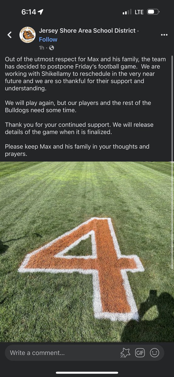 Update from jersey shore