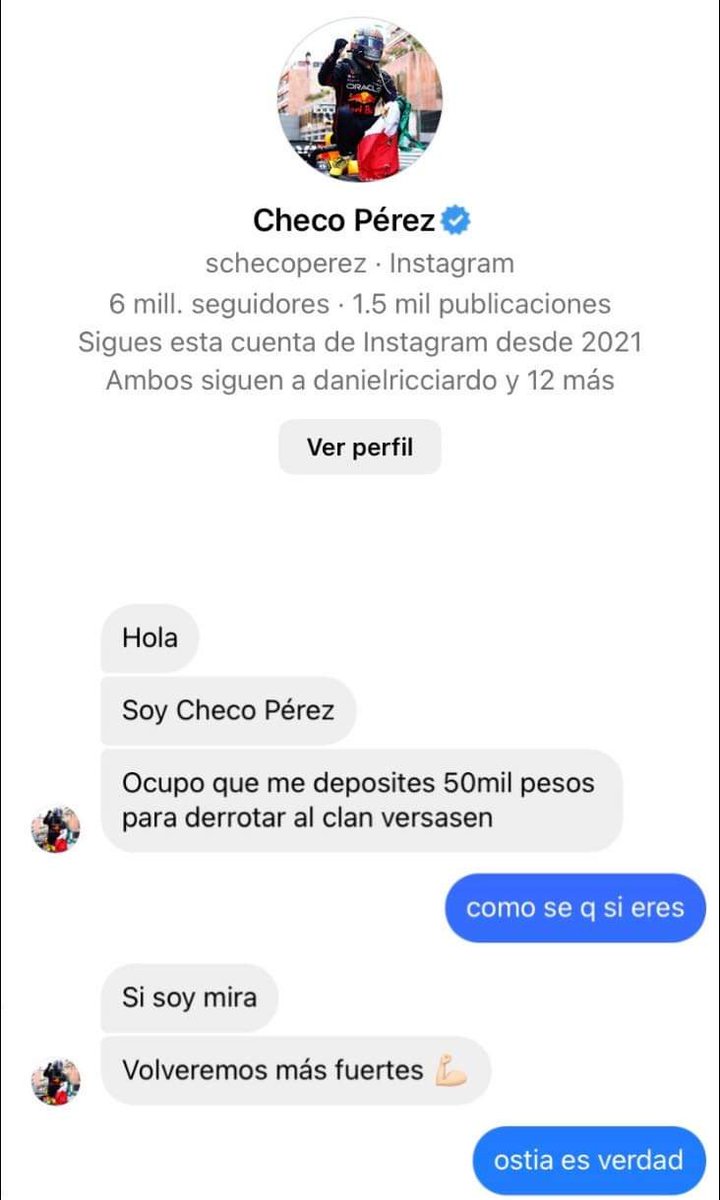 Ferrari Texcoco La Driver | F1 - Memes tweet media