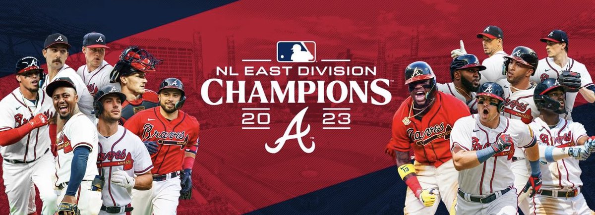 Slowpitched77's tweet photo. 6 Straight Division Titles.

Best record in MLB 96-50

as a Braves fan…..the 90s and into the early 2000s were awesome…..but this is the best &amp; most fun Braves team I’ve ever watched. 

Now gotta win 11 postseason games!

#gobraves
#Braves
#divisionchamps https://t.co/sMCgq3hsCe