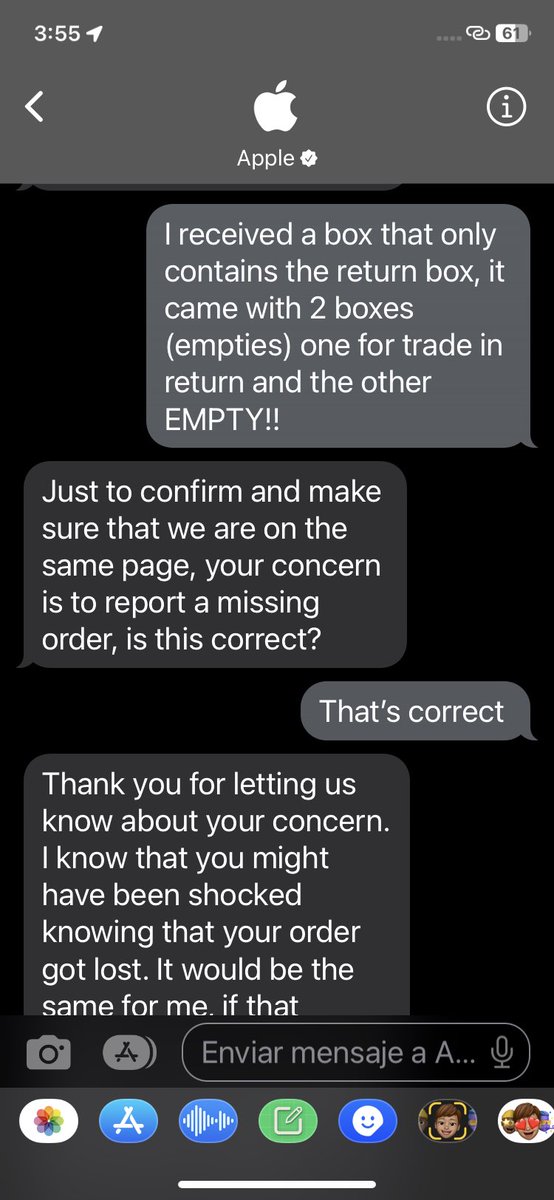 3rd .. @tim_cook  please keep attention in your Customer service team, I had my WORST EXPERIENCE EXPERIENCE EVER! Look what they promise and at end they fulfilled. @Apple  @AppleSupport  #AppleEvent   #applesucks #apple