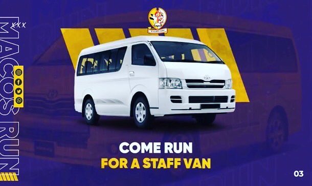 MakerereCollege's tweet photo. Weβre a day away, @MACOSfundraiser is this Saturday.
A 15km stretch from main campus to Mulawa campus, a kit goes for 50000/=, available at the school receptions at both campuses.
The after party at Kati Kati Lugogo also goes for 50000/=
#Run4aCause
@ntvuganda @sparktvuganda https://t.co/V0sfMQdQ2Z