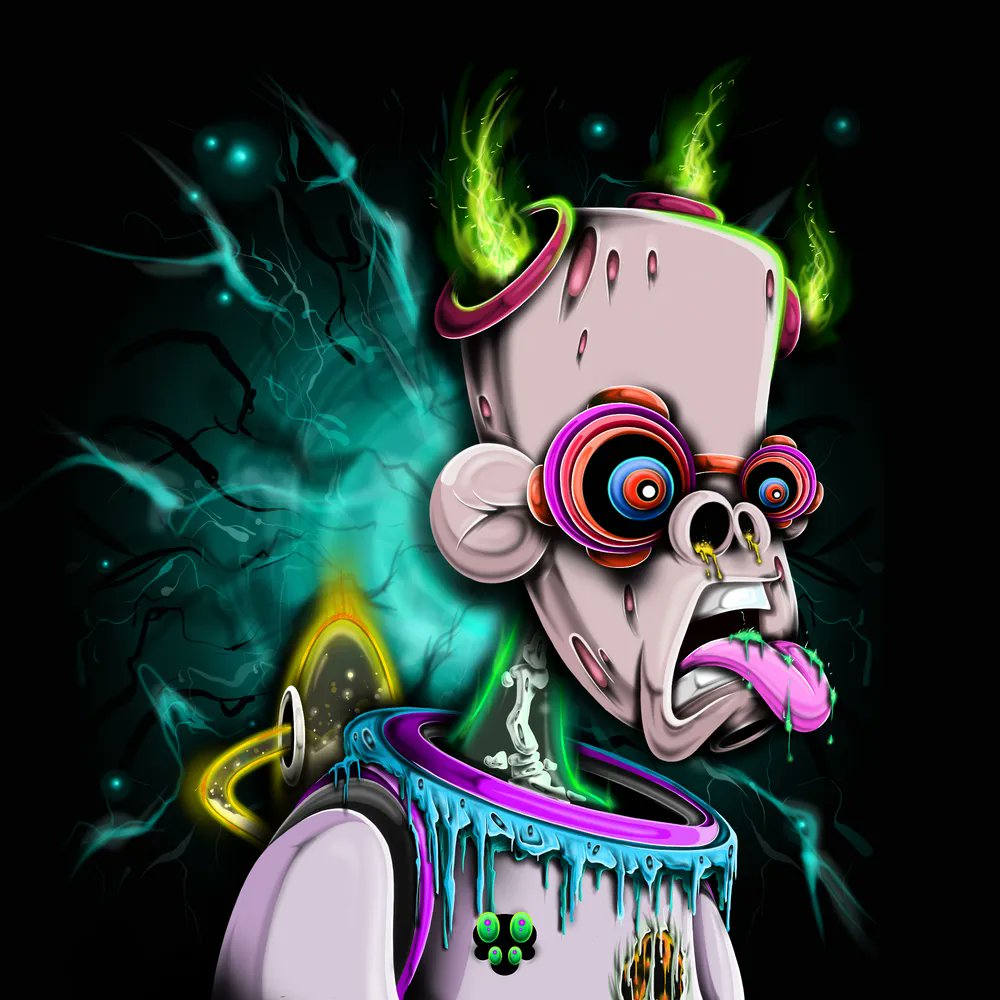 t2p123's tweet image. 🛸🙌👾

Always a shout ✊ to the 🧙‍♂️ @lucatheastrona1 for blessin us w/ that unique style! 🤩🔥💎🎨🤝

  🙌 😈 @FursLTA &amp;amp; @KOZMONAUTS1 🧑‍🚀 🙌

Enjoy! ✌️💚🖖

#FURSLTA #KOZMONAUTS #EXZIDIA #LTA