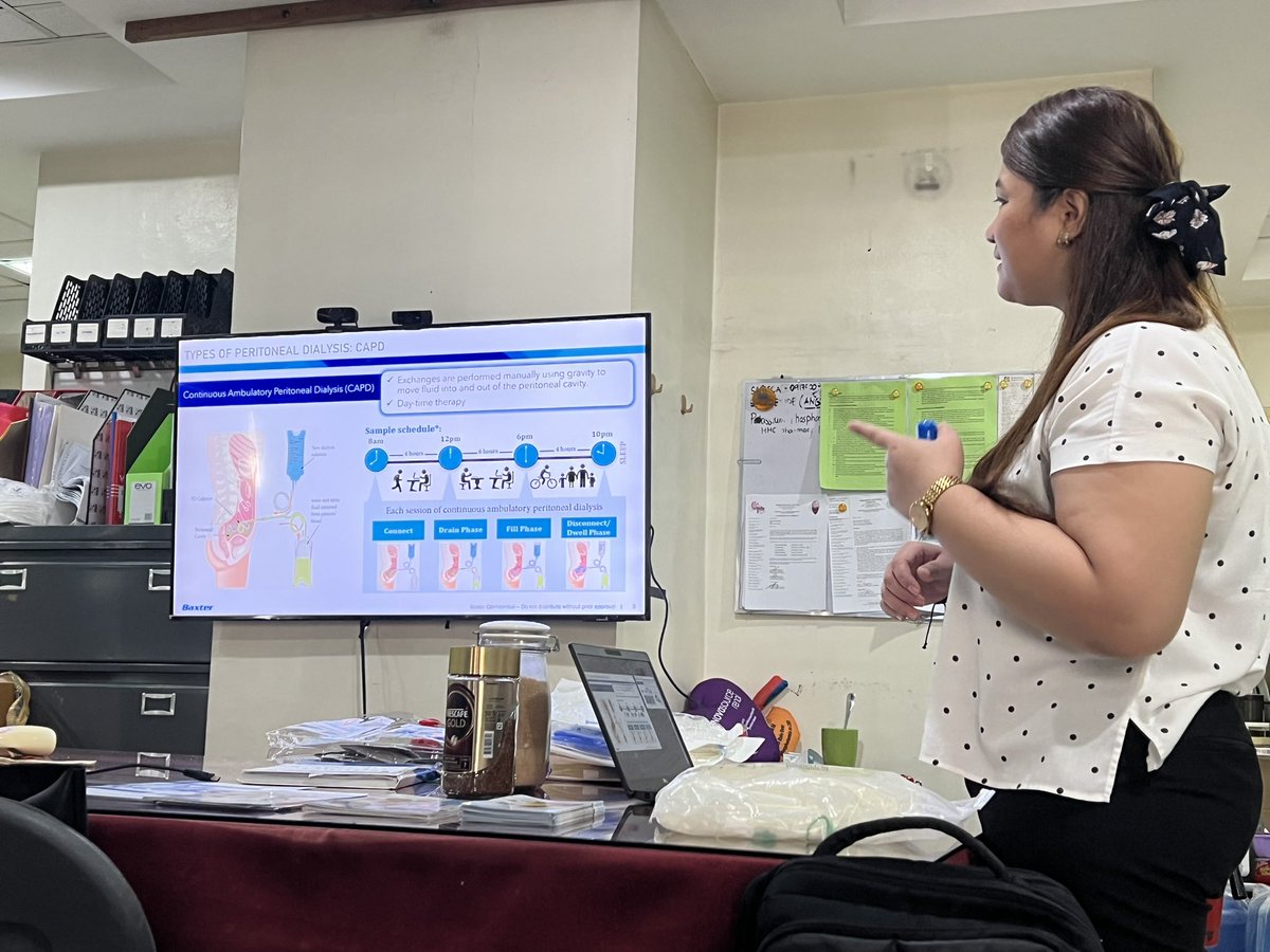 Yesterday, our fellows underwent CAPD Training Demo-Return Demo with our partner, @baxter_intl! 👍🏻👍🏻👍🏻

And yes, PGH is a PhilHealth-accredited PD Center!!! 😊

#PeritonealDialysis
#CAPDTraining
#TatakPGH