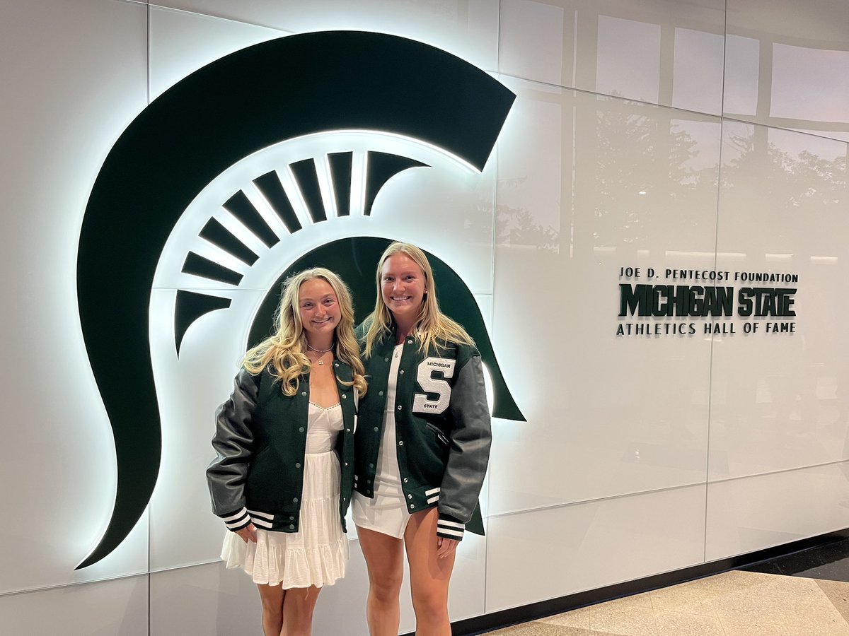Congrats to our newest Varsity jacket letterwinners! A great evening to celebrate with <a href="/msu_varsitys/">MSU Varsity S Club</a> &amp; <a href="/msu_athletics/">Michigan State Athletics</a>