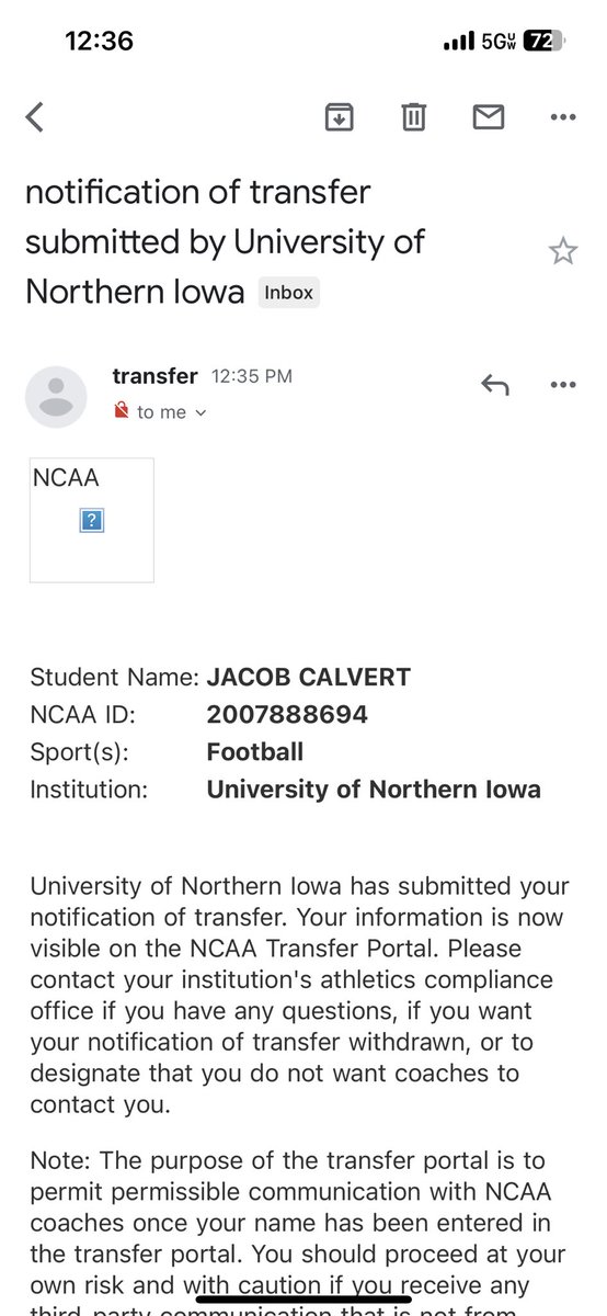 Jake Calvert (@jakedcalvert18) on Twitter photo After much thought and consideration, I have decided to enter my name into the NCAA transfer portal. My recruitment is open! <a href="/CoachStrohmeier/">Scott Strohmeier</a> <a href="/CoachEricFinney/">Eric Finney</a> <a href="/KD_Kicking/">Keith Duncan Kicking</a> <a href="/Coach_Radke/">Luke Radke</a> <a href="/KohlsHighlights/">Kicking, Punting, Long Snapping Highlights</a> After much thought and consideration, I have decided to enter my name into the NCAA transfer portal. My recruitment is open! <a href="/CoachStrohmeier/">Scott Strohmeier</a> <a href="/CoachEricFinney/">Eric Finney</a> <a href="/KD_Kicking/">Keith Duncan Kicking</a> <a href="/Coach_Radke/">Luke Radke</a> <a href="/KohlsHighlights/">Kicking, Punting, Long Snapping Highlights</a>