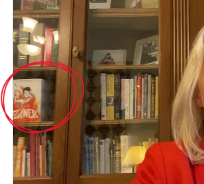 🧵If this was purposeful, I'll take the bait. 

@RepMGS have you read this book or just displaying to virtue signal? Please advise. I thought it was banned, yet there it is on your shelf and here it is in Haverford School (in your congressional district): haverfordsd.follettdestiny.com/cataloging/ser…