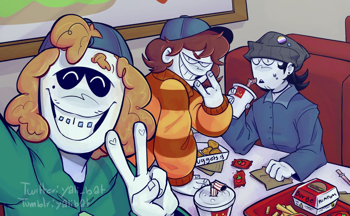 yali_bat's tweet photo. finally.. a proper drawing....
#spookymonthfanart #spookymonth #hatzgang https://t.co/dfcbQbWSf7