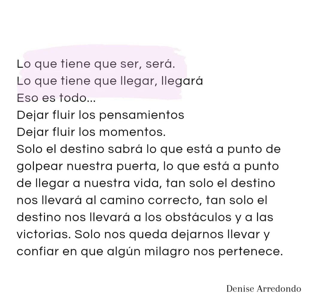 Un milagro te pertenece ✨️🤍