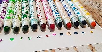 Nostalgia From Your Childhood on X: Crayola stamp markers   / X