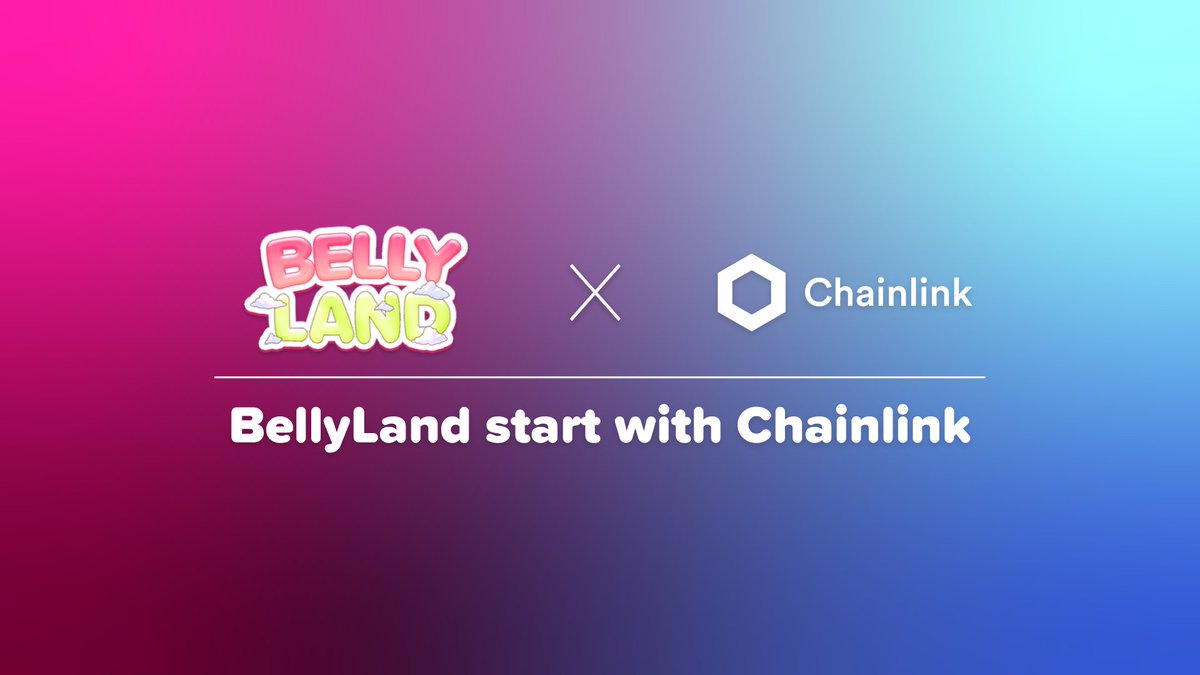 bellygom_nft's tweet photo. Enjoy the beautiful artwork of BellyLand, 🎇
which utilizes Chainlink VRF for rarity transparency and Chainlink Automation to unlock dynamic NFTs with artwork that changes from day to night. 🌝🌛 https://t.co/Nn5QCO6Utc