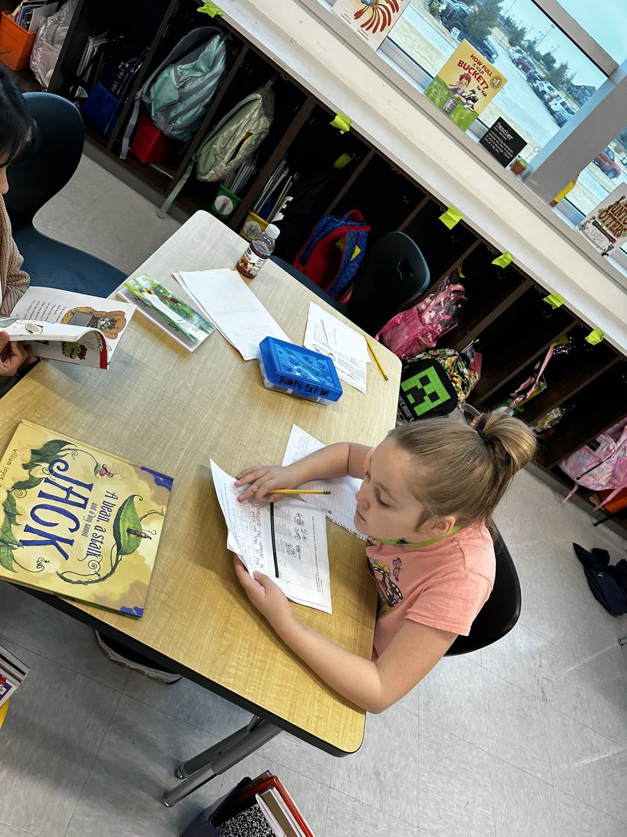 baristondo1's tweet photo. Today we went over our pre-assessment question of authors craft. After modeling , and looking at strong examples, students got their pre-assessment back they took few weeks ago. Each had feedback provided and they then revised their answers after learning the content. https://t.co/TJ4bMNt57X