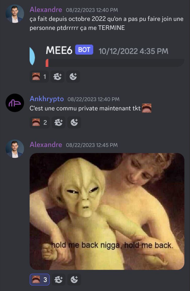 muchco_in's tweet photo. On a jamais eu de bug des inscriptions sur Muchcoin, je vois pas de quoi vous voulez parler 😇

@ankhrypto @AlexandreAgrn https://t.co/jQ3kXbm2v7