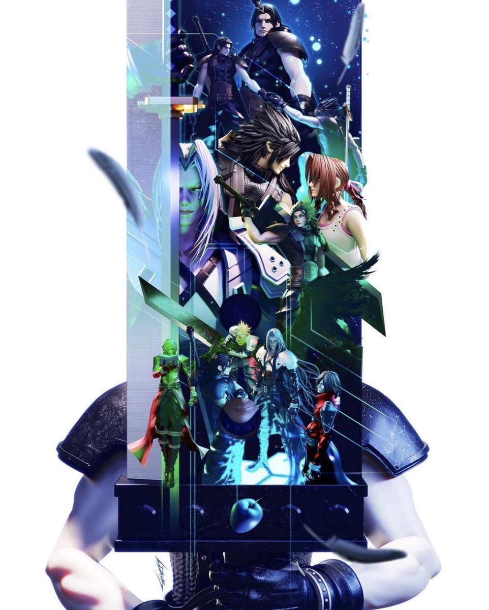 Protect your honor, as soldier ⚔️
Happy anniversary to Crisis Core.
#FF7 #CrisisCore #SquareEnixArt
