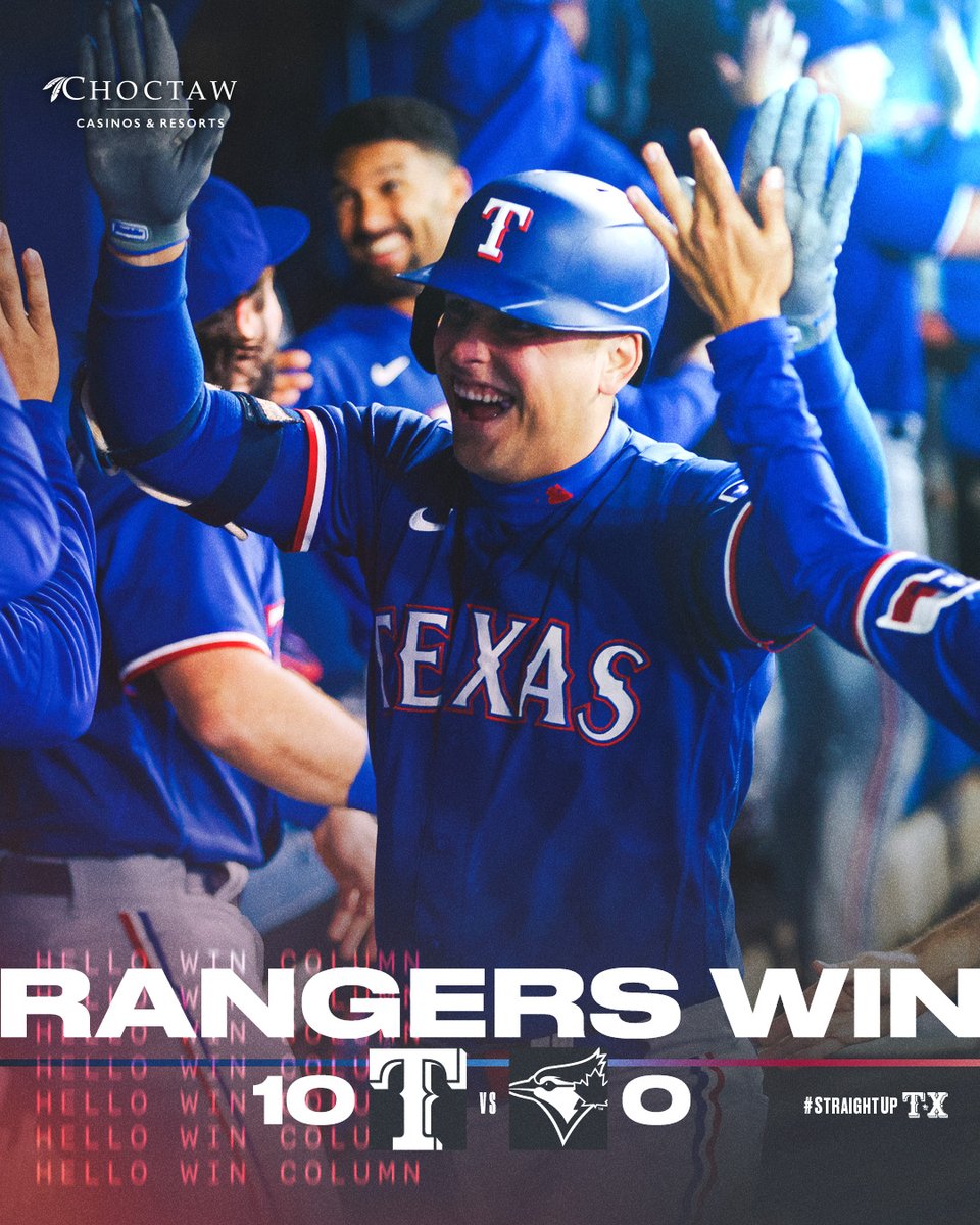 Texas Rangers tweet media
