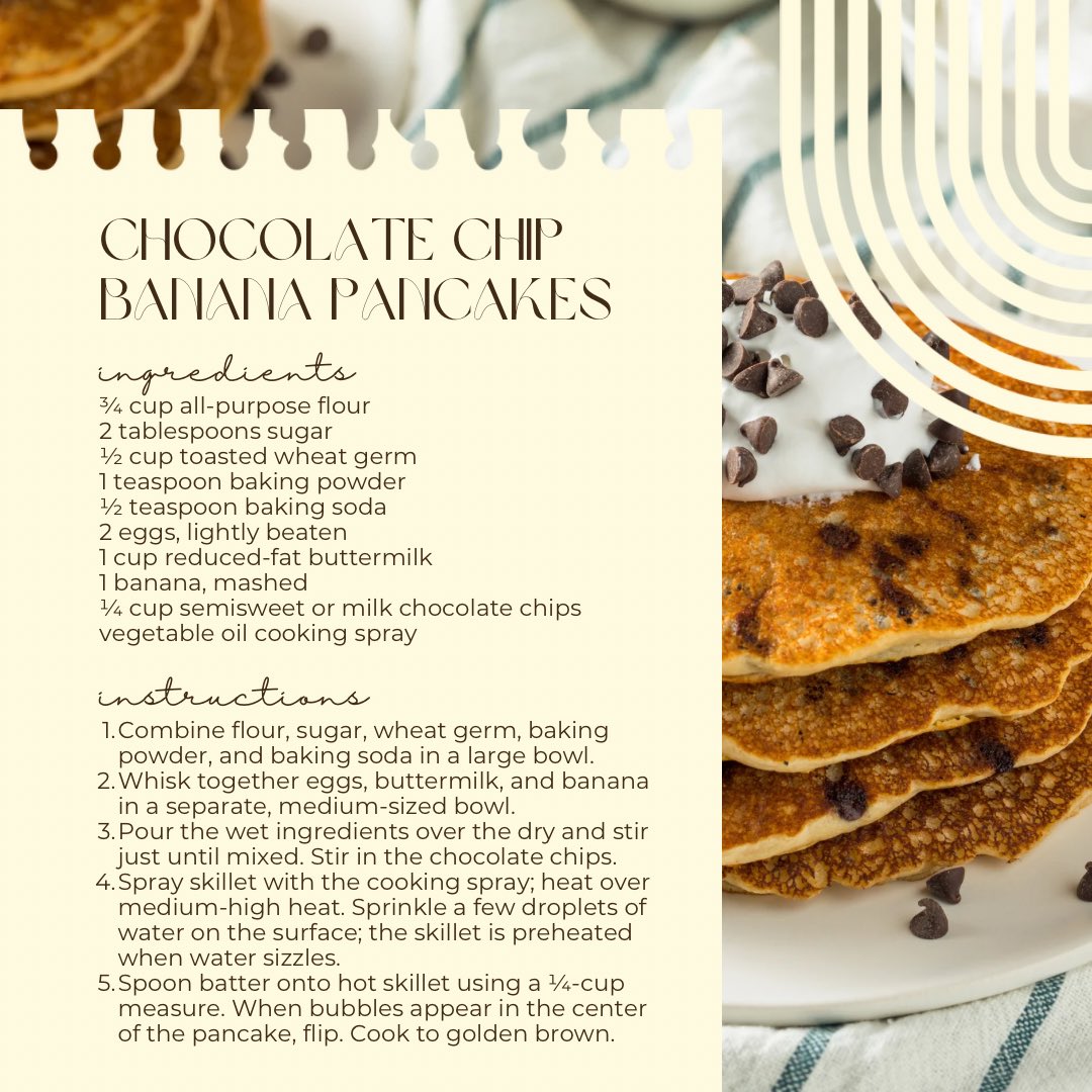 Save this recipe to celebrate International Chocolate Day! 🍫

Fun fact: Chocolate is rich in phytochemicals, which have been shown to boost your body's serotonin levels.

eatright.org/recipes/breakf…