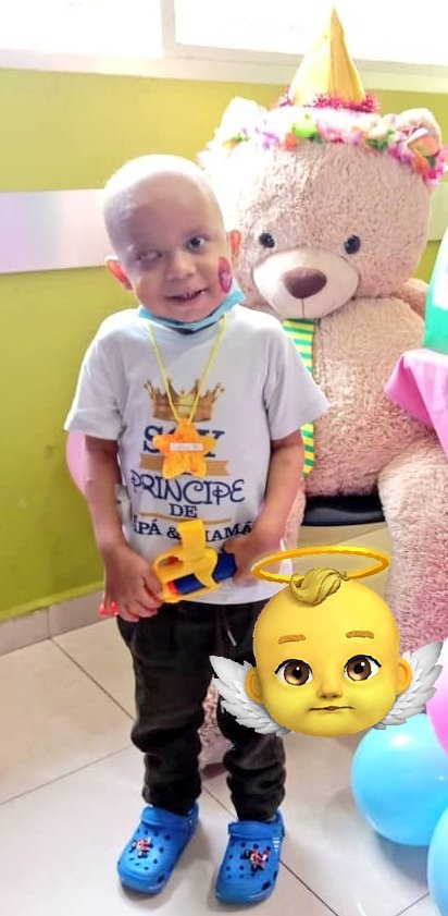 MamaLisVzla's tweet photo. Vengo con mucha tristeza a contarles q Isaac hoy se complicó, tuvo convulsiones, hubo q parar la quimio y empezando la noche se nos fue a los brazos de Dios. Sus padres devastados pero agradecidos por el apoyo. El dinero recolectado se usará para los gastos de traslado y entierro https://t.co/mQQzegQIvn
