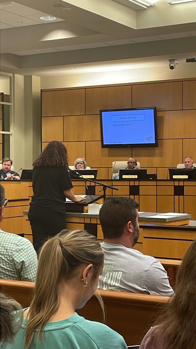 This outcome is only possible due to the 80+students, community members, and advocates who came out today. #ElPuebloUnido