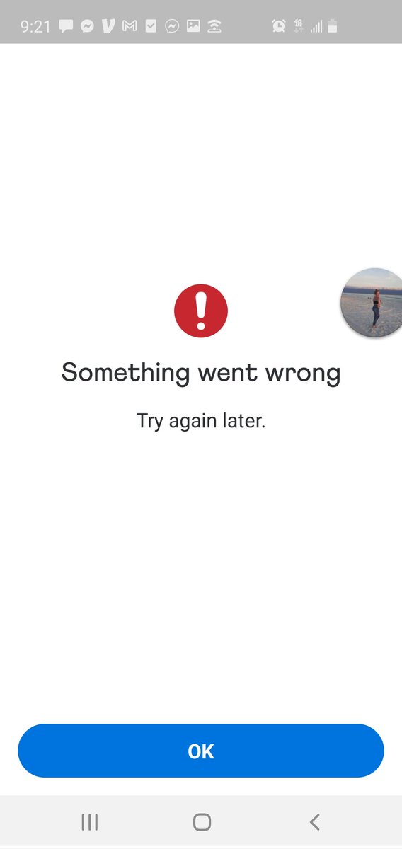 ibetalott's tweet photo. #venmo #venmodown 
Watch out @Chime you're next https://t.co/QMBRJiiHBB