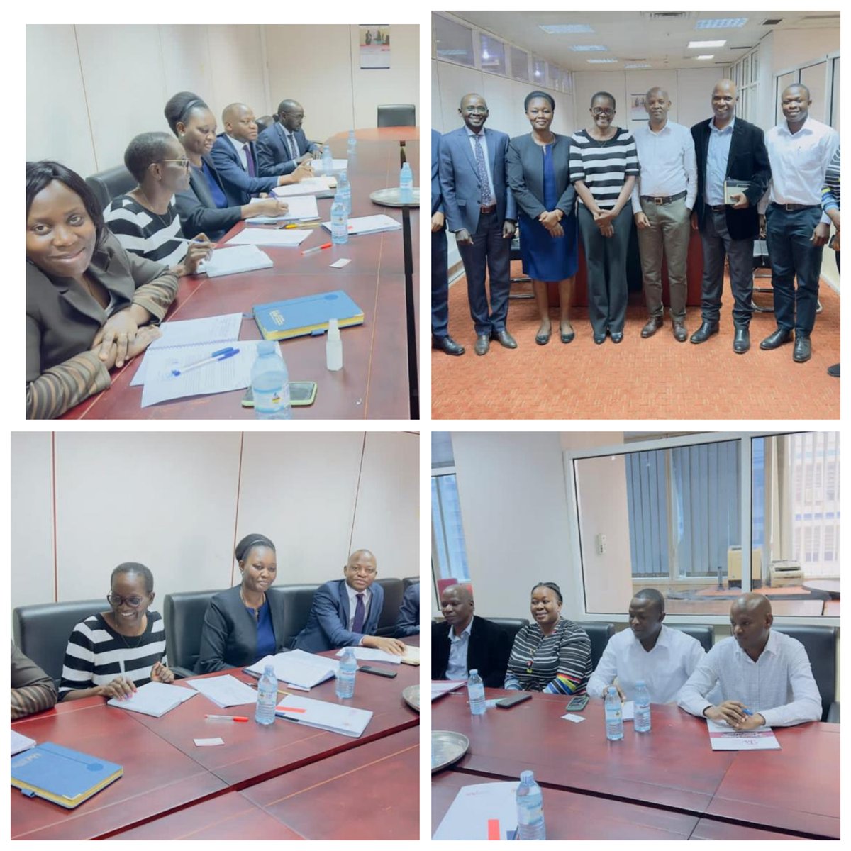 JusticessP's tweet photo. Throw back: On 29th August 2023, @JusticessP held discussions with  Uganda Law Reform Commission to explore opportunities for collaboration and Partnership. https://t.co/0537KOExPO