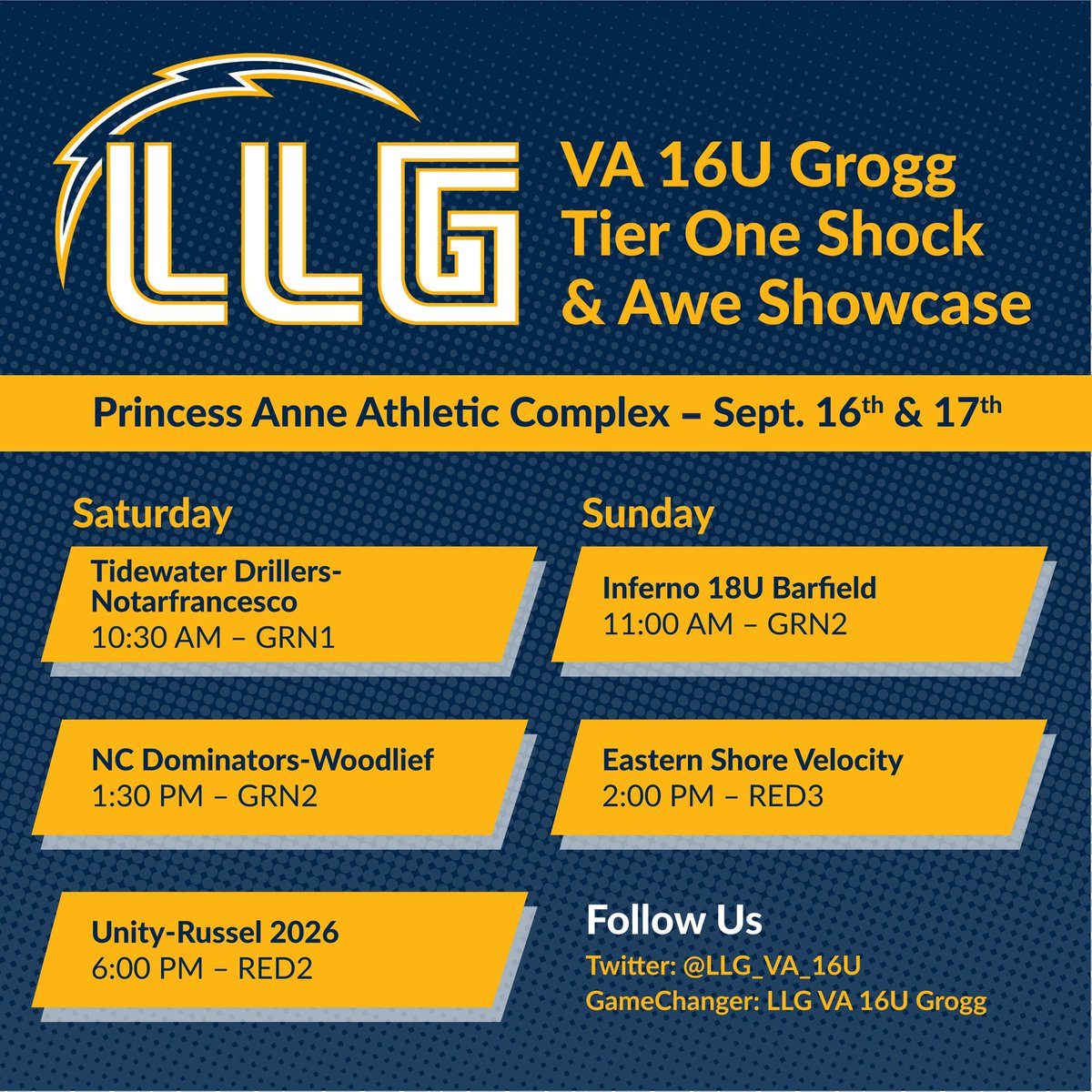 LLG_VA's tweet photo. Check us out this weekend in VABeach⬇️ https://t.co/5OdrmfUAo8