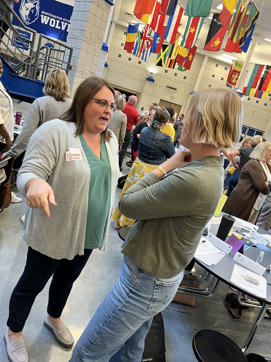 aadrean's tweet photo. Our first night of "Portrait of a Learner" in partnership with @battelleforkids was a success. Proud to serve in @wcsdistrict ...our community is top notch! #thankyou #itsworthit https://t.co/HTNLyxP4B4