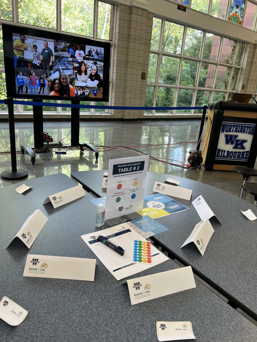 aadrean's tweet photo. Our first night of "Portrait of a Learner" in partnership with @battelleforkids was a success. Proud to serve in @wcsdistrict ...our community is top notch! #thankyou #itsworthit https://t.co/HTNLyxP4B4