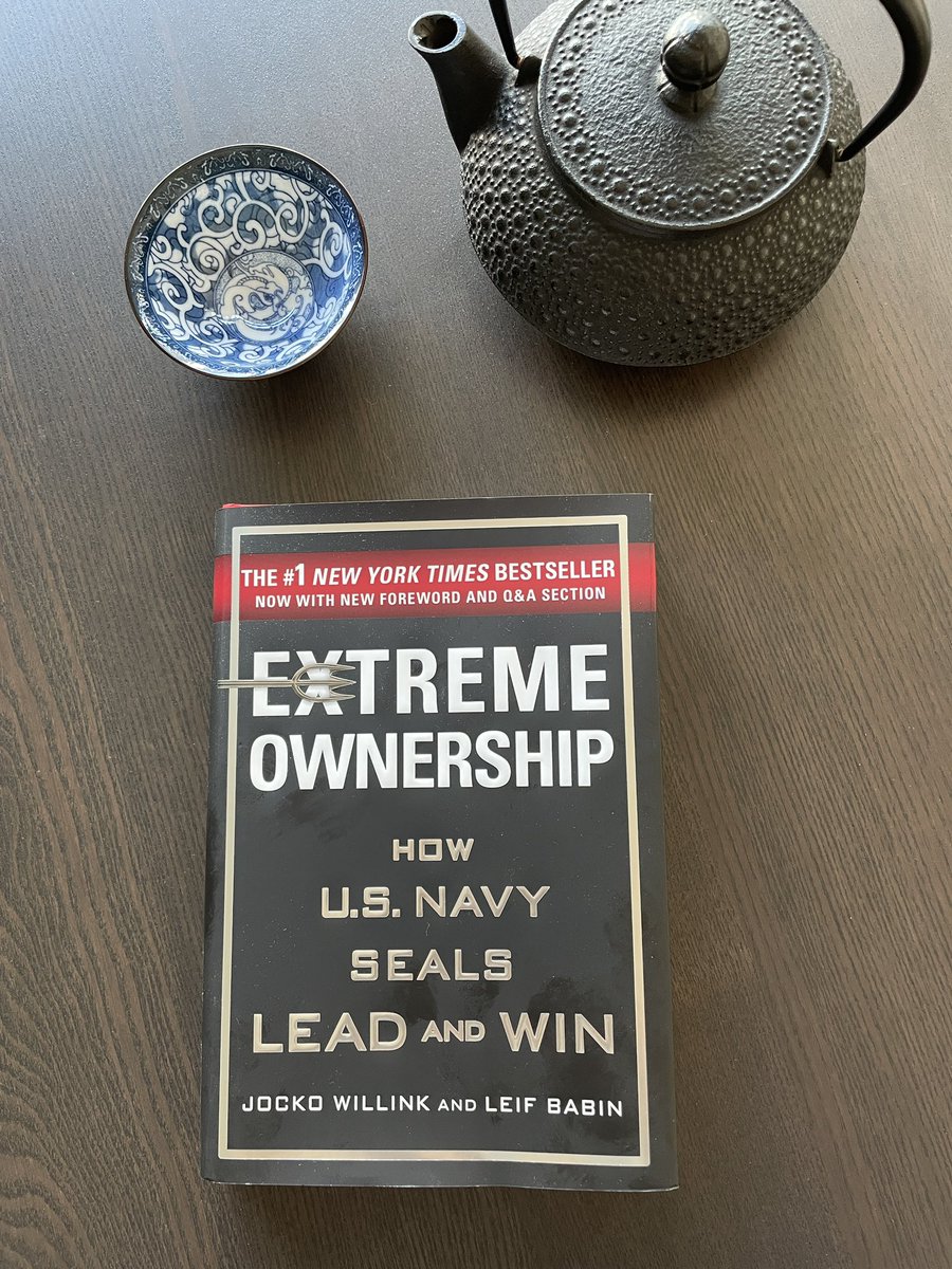 Guillaume_Rosec's tweet photo. After a year of listening to @echocharles  and @jockowillink on #Jockopodcast, I finally got my copy of #extremeownership. 
Getting after it! https://t.co/00iUXTieu3