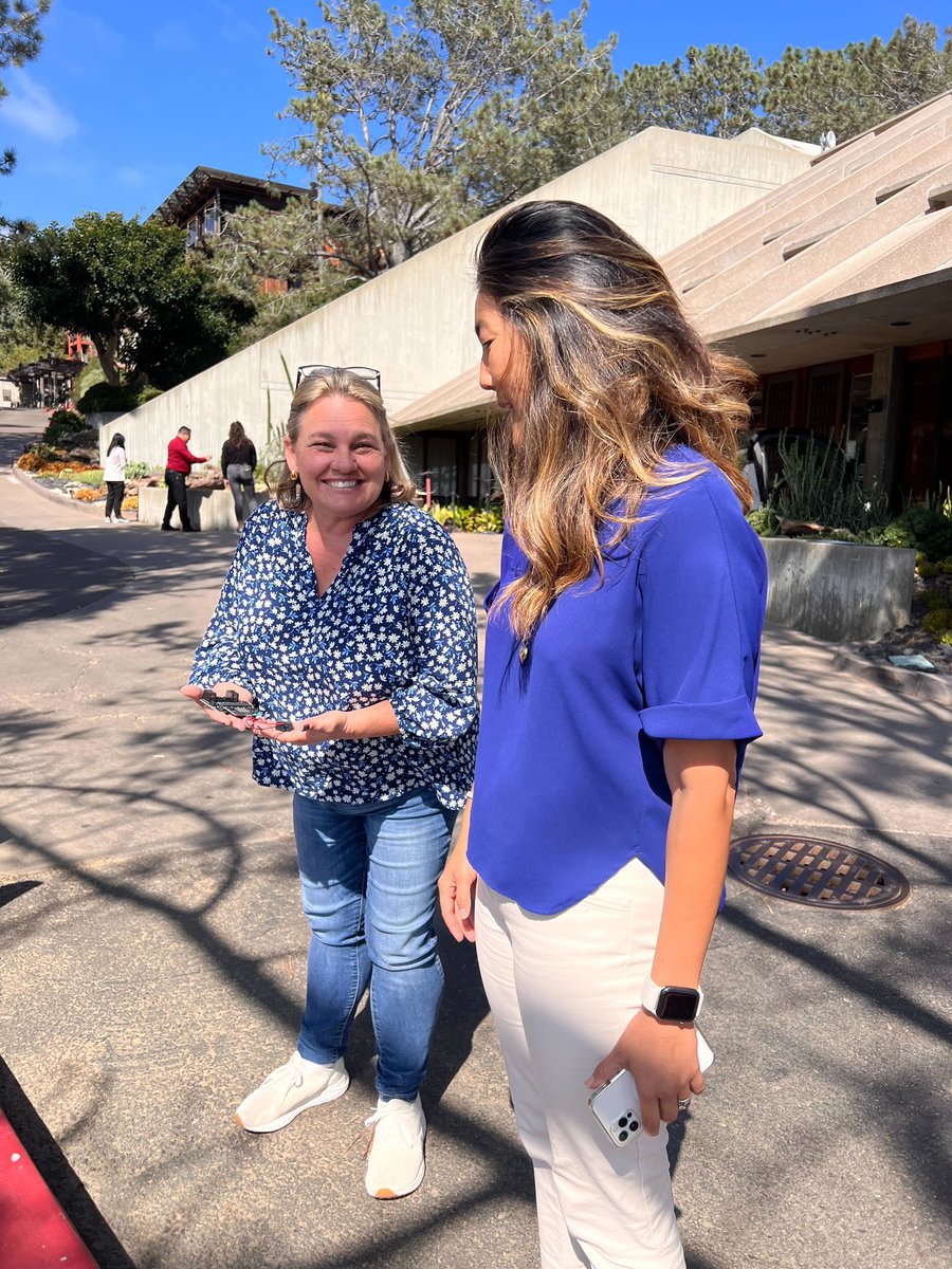 RudyChem's tweet photo. Finishing the day with amazing San Diego science educators through the @UCSDSP using the #microbit and Weather:bit from @sparkfun to collect barometric pressure, humidity data and much more. Integrating #ngss and #computerscience #CSintegration @scoecomm @ca_csp https://t.co/mSHBliL37j