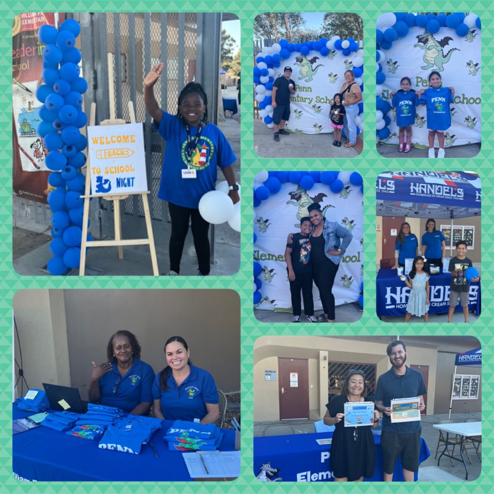 We had our Back to a School Night. Our families and staff were present because #WeLovePenn Thank you for joining us!  <a href="/sdschools/">San Diego Unified</a>
