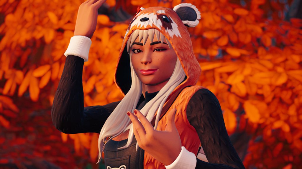 ICxsmiiic's tweet photo. ❤ AURORA SESSION'S #9 ❤
🐻❤Red Panda Syd❤🐻

"Approach with Clawtion." 🐻

#FortniteArt #Fortography 🍁 https://t.co/gfScJrfrhk