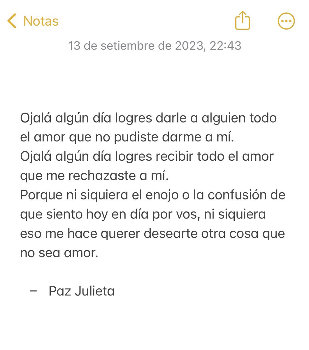 “Desde el amor”