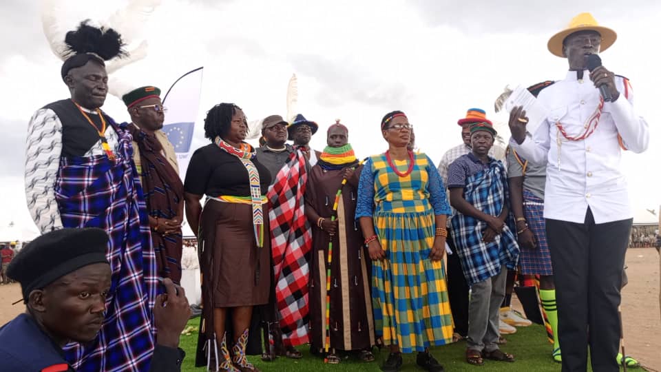 faithchuna1's tweet photo. It was The Karamoja Cultural Week. We danced, ate, sung, yeei We did our thing! https://t.co/yiNw3UtVRi
