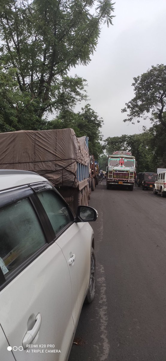 sharojkrrath's tweet photo. Whether #NH149 in between Banarpal and Talcher is the parking place for coal and iron carriage trucks?
@angul_dm , @CMO_Odisha , @nitin_gadkari , @NHAI_Official , @SamajaThe , @kanak_news , @otvnews https://t.co/oTiY722OJY