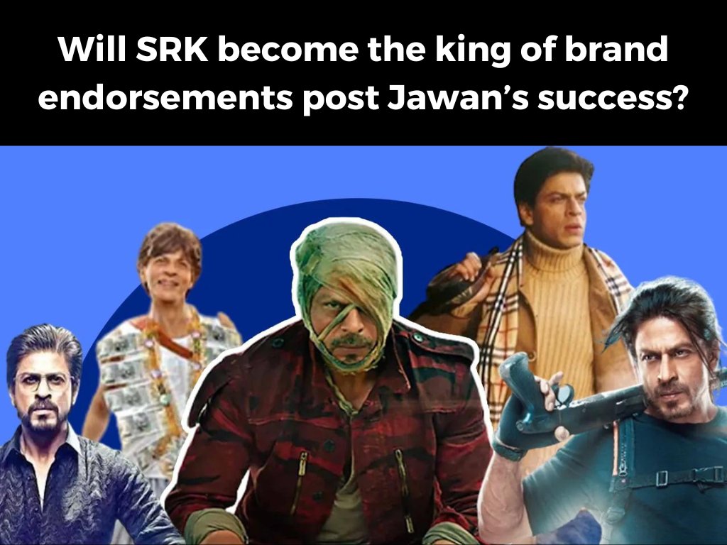 Bollywood actor Shah Rukh Khan’s latest release Jawan has been receiving mass love with a record-breaking collection of Rs 88.2 crore. We speak to experts to dissect what makes him an ideal ambassador for brands and how brand SRK is set to fare following the movie.