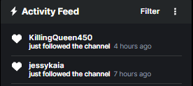 Otaku_Akuma03's tweet photo. YOOOO these 2 Queens @jessykaia and @KillingQueen450 both followed me. That's crazy I'm still on my path to 200 now we're 1% closer to reaching that goal! #KickArmy #WeDoWhatWeDo #PathTo200 #JourneyToVerified https://t.co/UuIWB15TQD