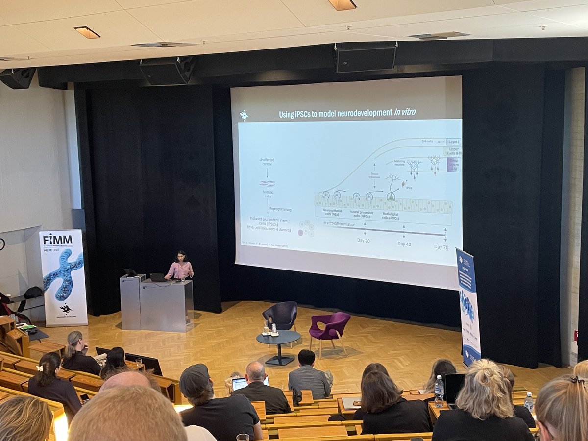 The second and final day of the 2023 meeting of the @NordicEMBL Partnership holds further exciting scientific talks. The 1st session featured advances in neuroscience, including a tandem talk from @NCMMnews & @dandrite using zebrafish as window into disease!