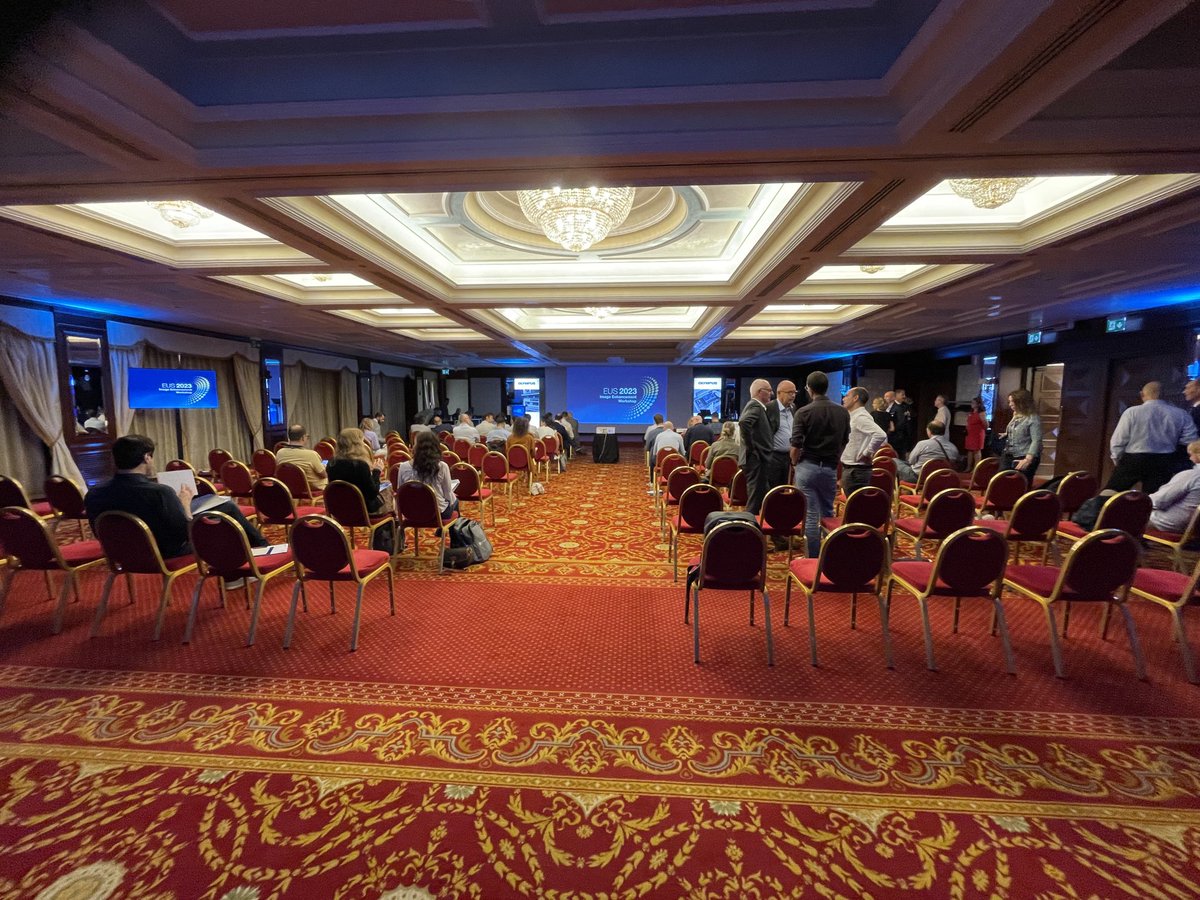 Looking forward to 2 days of EUS!!! Wasn’t expecting it that busy, course hasn’t even started yet, so more people will be on way #Bologna ⁦@WythEndo⁩ ⁦@javaidxiqbal⁩ ⁦@pawanlekharaju⁩