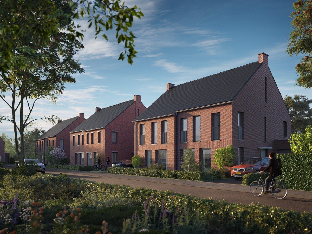 Dorps, groen en modern wonen in een duurzame woning in Best? Grijp je kans en neem eind 2024 al de sleutel van je splinternieuwe woning in ontvangst! 🤩👉 bit.ly/3PCn9Zg

De Tuinen is een samenwerking tussen JJPO en BPD Gebiedsontwikkeling.

#LetsBuildHappiness