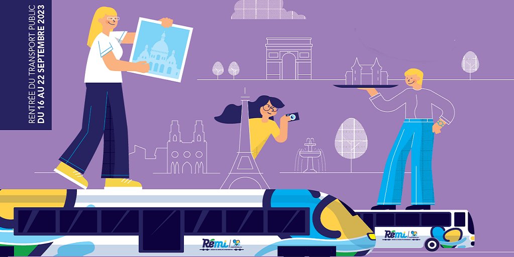 #JEP2023

🚂 Ce WE, avec #REMI, profitez de billet à 4€ l'aller/retour pour faire le plein de culture et découvrir ou redécouvrir le patrimoine de la <a href="/RCValdeLoire/">Région Centre-Val de Loire</a> 

#JyvaisenTrainRémi

🔗 Infos>ter.sncf.com/centre-val-de-…