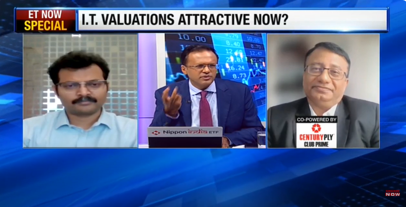 #OnETNOW | Navigating the IT Landscape - Insights on Mid-Tier and Tier-I IT, valuations, and future growth prospects with Apurva Prasad and DD Mishra

Watch: youtu.be/b_LJszeqDKM?fe…