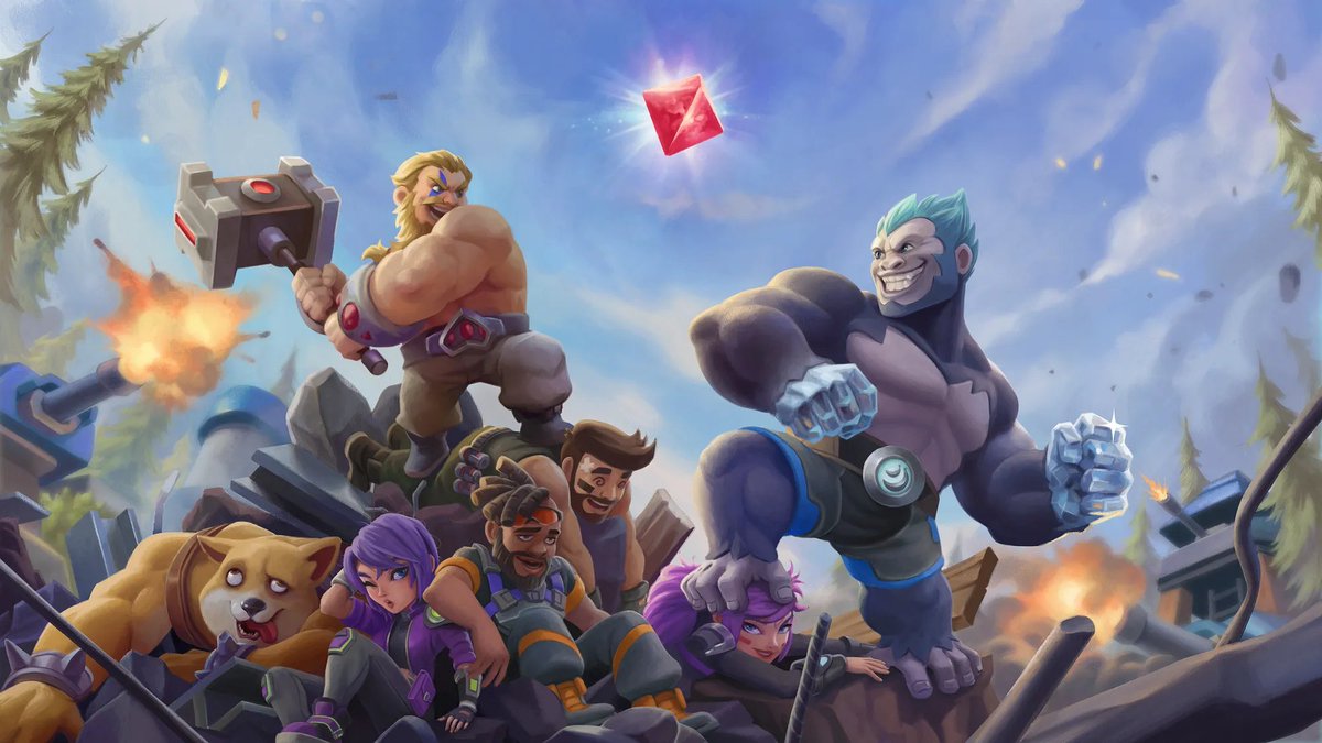 pouya_m75's tweet image. Goodbye clash of clans
A super advanced game.
A game where you can earn money.
NFTs of this game and fields can be bought and sold in the market.
This game will keep you glued to your seat.
Welcome to the world of @MaviaGame 
#NFT  #Gameweb3 #web3 #nftart #NFTCommmunity #Game