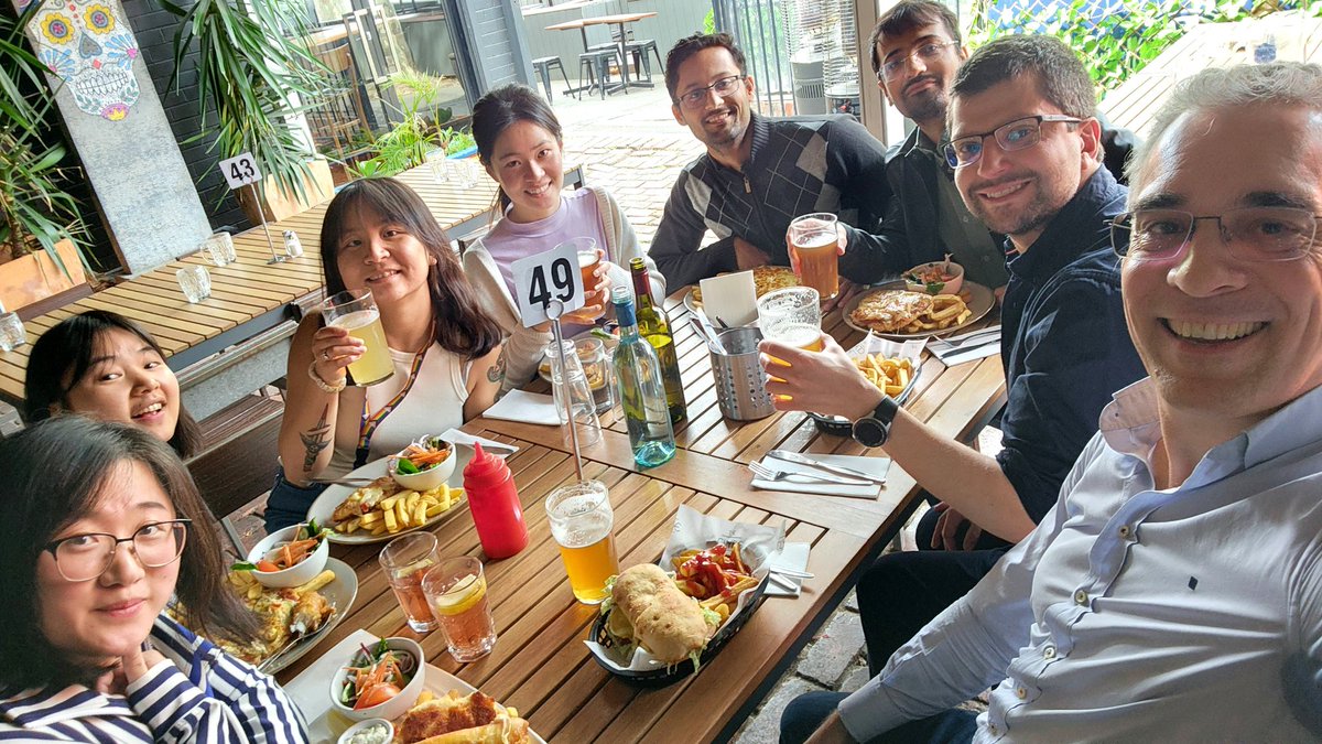 Pablo J. Zarco-Tejada (@zarcotejada) on Twitter photo <a href="/HyperSensLab/">HyperSens Lab</a> celebrating scientific achievements and welcoming new members !!!! Science is and always be fun. <a href="/HyperSensLab/">HyperSens Lab</a> celebrating scientific achievements and welcoming new members !!!! Science is and always be fun.