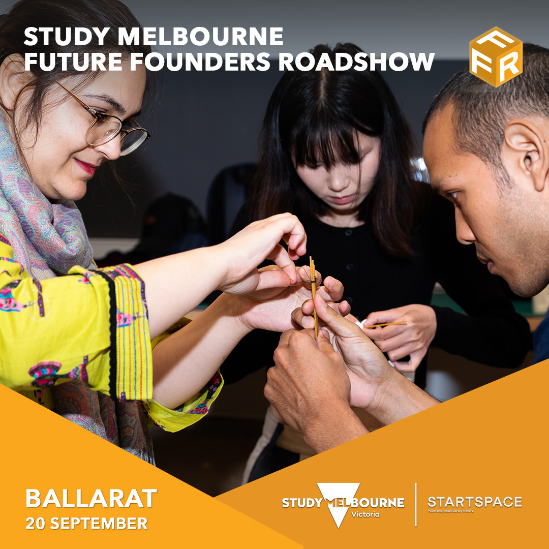 Meet Linda Wong, local business leader &amp; Future Founders Roadshow Panellist #FFP23 Ballarat
About Linda
🌱 Managing Director, <a href="/RunwayHQ_Co/">Runway</a> 
🌱 Founder, Sharing Shed &amp; Hands of Change
⚡ Board, Geelong Arts Centre
🎓PhD in Health &amp; Social Dev, <a href="/Deakin/">Deakin University</a>
🔗 ow.ly/hBRj50PLqNM