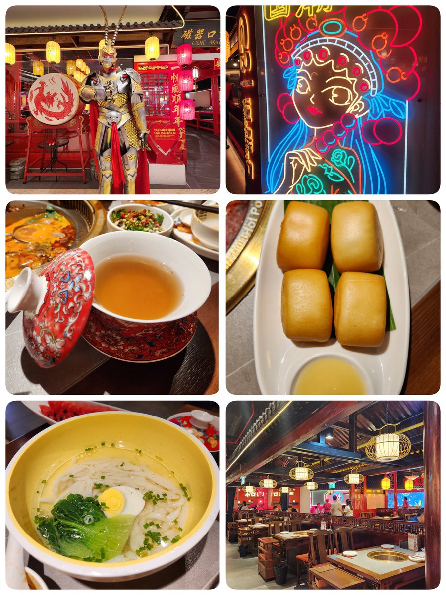 thaifoodies2's tweet photo. #CQK Mala Hotpot ร้านหม้อไฟ หม่าล่า สไตล์ฉงชิ่ง ที่โปรดปราณสุด ณ ตอนนี้ ซุปแบบ 3 ช่อง ซุปหม่าล่า ซุปกระดูกหมู ซุปมะเขือเทศ 
เมนูเนื้อหมู เนื้อวัว เนื้อแกะและผัก จนถึงเครื่องเคียงมีให้เลือกเยอะมากเนื้อติดมันน้อยเนื้อหมักนุ่มใส่ไข่ เนื้อส่วนน่อง เนื้อวัวดี นุ่ม @aroii #อร่อยบอกต่อ https://t.co/ZYvATrWd3o