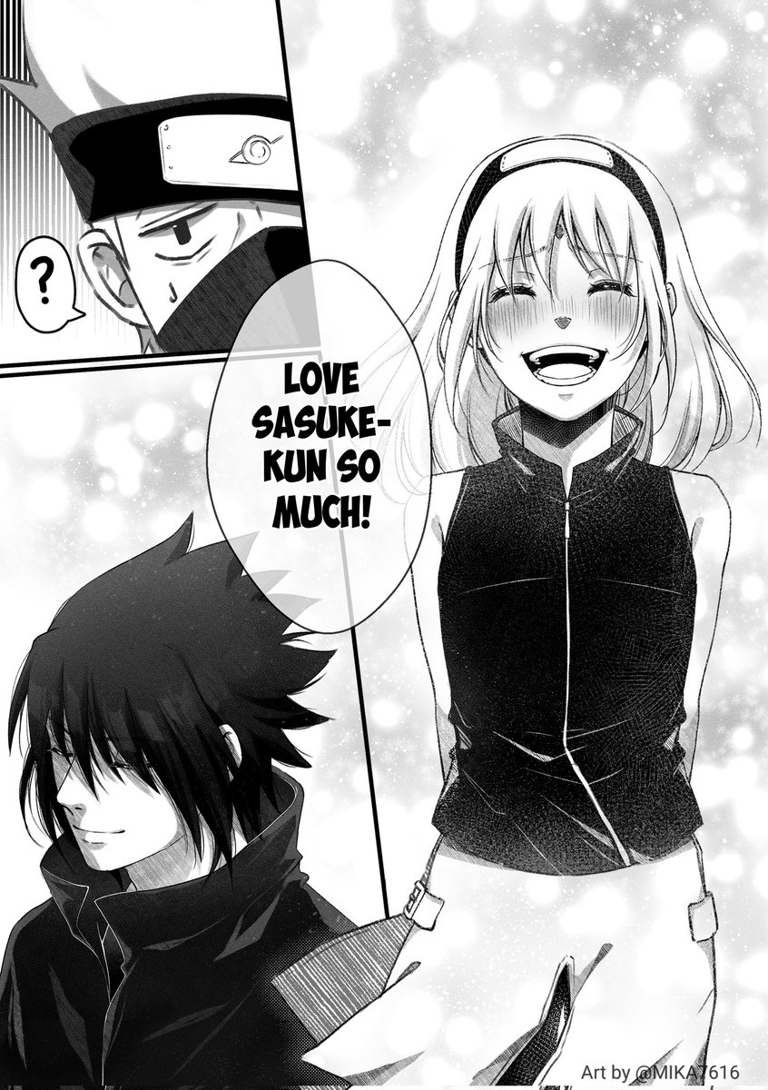 Mika7616's tweet photo. [ PART 2 ]
My SasuSaku doujinshi when Sasuke was about to leave the village
Hope you guys like it 🥰🥰
#Sasusaku #sasuke #sakura #sasukeuchiha #kakashi #naruto #サスサク #fanart #Doujinshi #narutofanart https://t.co/STBBQnMul0