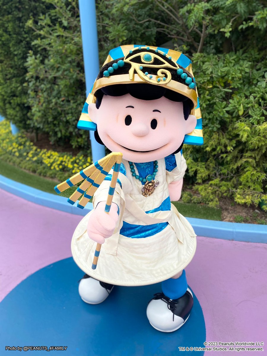 ちょっと難しいこと聞きます！／ スヌーピーの仲間のひとり、 ルーシー