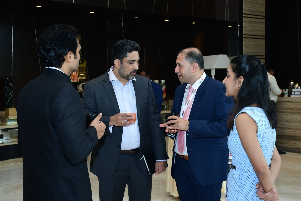 ET_Edge's tweet image. Scaling New Heights Together by connecting minds and ideas at #ETBTCS2023!
Our delegates indulge in meaningful conversations over a cup of coffee.
#BFSITech2023 #BFSITech