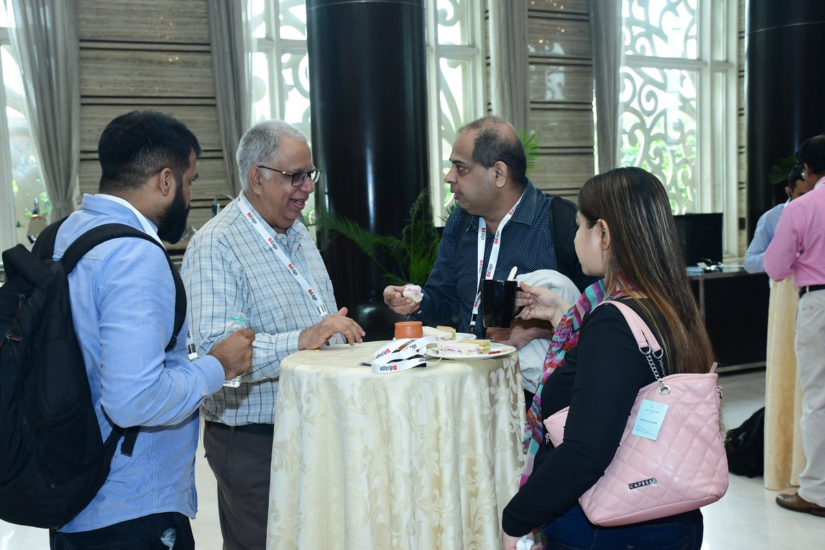 ET_Edge's tweet image. Scaling New Heights Together by connecting minds and ideas at #ETBTCS2023!
Our delegates indulge in meaningful conversations over a cup of coffee.
#BFSITech2023 #BFSITech