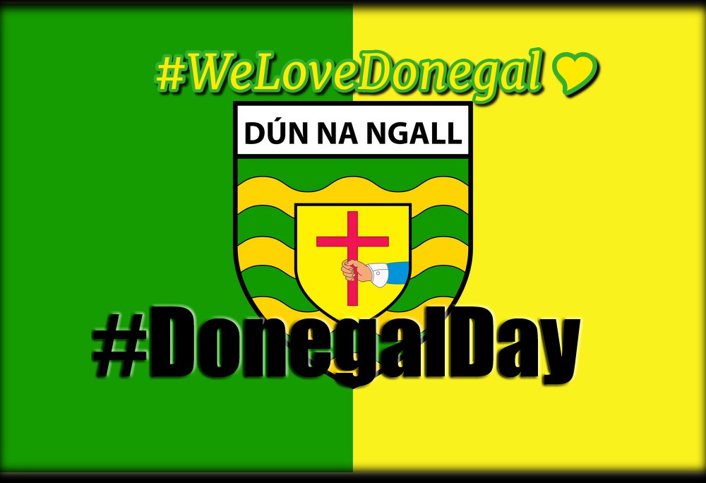 Happy #DonegalDay #WeLoveDonegal ♥ 
WeLoveDonegal.com 

#Donegal #Ireland