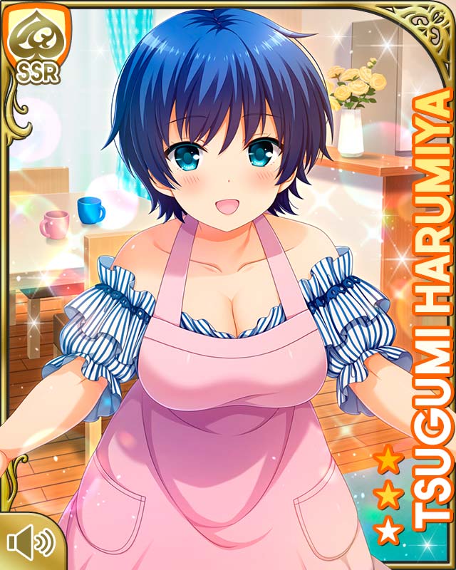 ガールフレンド(♪) 春宮つぐみ　サイン色紙 ガールフレンド(♪) 春宮つぐみ サイン色紙